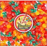 Hard Candy Assortment, Old Fashioned Mix - Butterscotch, Strawberry Filled Bon Bons, Cinnamon Discs - 1 Pound Bulk Hard Candy Individually Wrapped - Assorted Holiday Candy