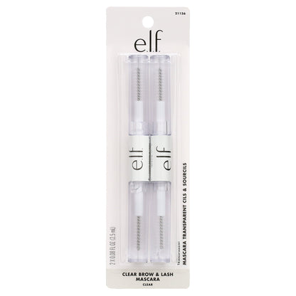 e.l.f. Cosmetics Clear Brow & Lash Mascara Set of 2