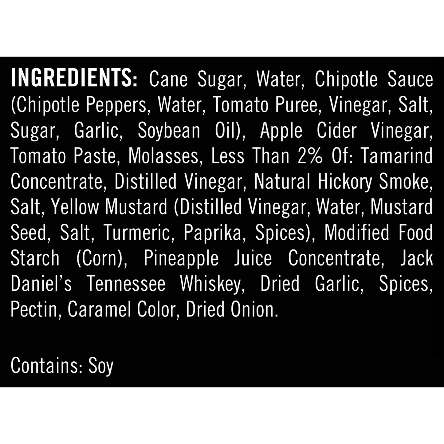 Jack Daniel's Sweet & Spicy BBQ Sauce, 19.5 oz