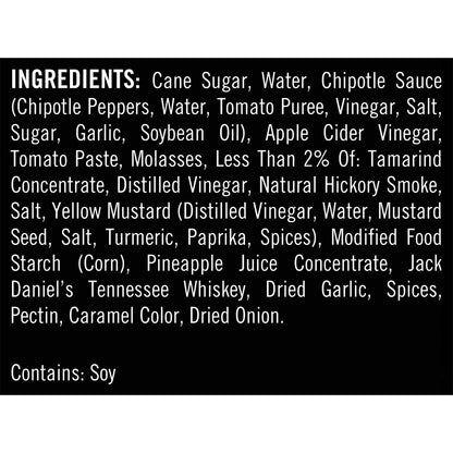 Jack Daniel's Sweet & Spicy BBQ Sauce, 19.5 oz