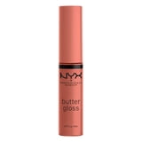 NYX Professional Makeup Butter Gloss, Non-Sticky Lip Gloss, Bit of Honey, 0.27 oz