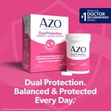 AZO Dual Protection Probiotic 90ct Bundle