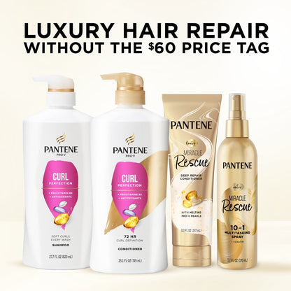 Pantene Pro-V Conditioner Curl Perfection, Nourishing, 25.1 fl oz