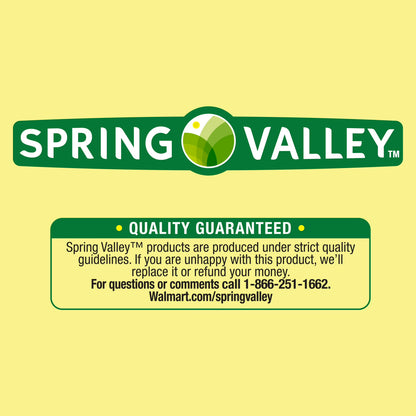 (2 pack) Spring Valley Beet Root Dietary Supplement, 1000 mg, 90 Count