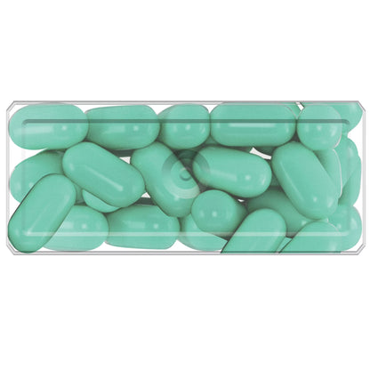 (2 pack) Tic Tac Wintergreen, On-the-Go Breath Mints, Pocket-Sized Mints, 100 pieces, 1.7 oz Single Pack