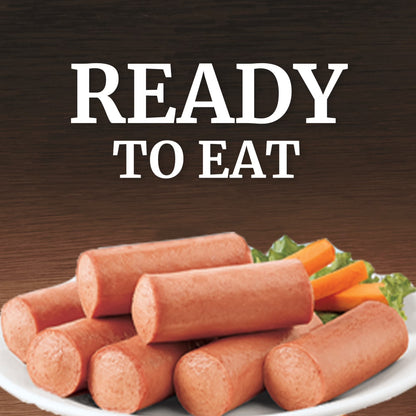 (2 pack) Libby's Vienna Sausage in Chicken Broth, 10g Protein Per Serving, Canned Sausage, 4.6 oz.Can