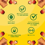 belVita Fruit Bakes, Strawberry, Soft Baked Breakfast Bars, 5 Packs (2 Fruit Bars Per Pack)