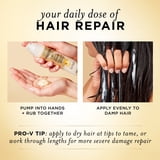 Pantene Miracle Rescue Instant Repair Leave-In Treatment with Melting Pro-V Pearls, 3.38 oz