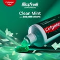 Colgate Max Fresh Clean Mint Toothpaste, 3 Pack, 6.3 Oz