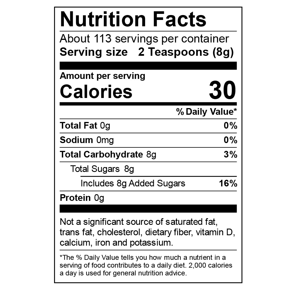 (4 pack) Dixie Crystals Light Brown Sugar, 32 oz