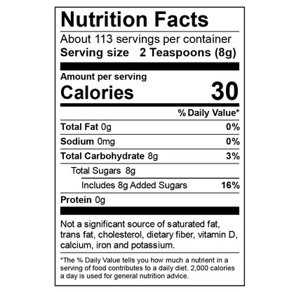 (4 pack) Dixie Crystals Light Brown Sugar, 32 oz