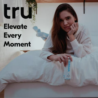 Tru Dream Cherry Berry Sparkling Water, Gluten Free, Vegan, Caffeine Free, 12 fl oz Cans, 12 Pack