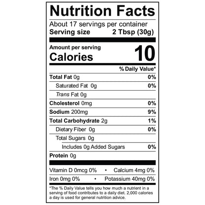 G Hughes Zero Sugar Original BBQ Sauce, 18 oz