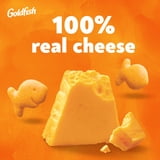 Goldfish Cheddar Baked Snack Crackers, 20 Count, 1 oz