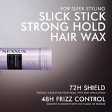 Nexxus Styling Slick Stick Hair Stick Strong Hold Hair Wax Powered by Styleprotect Technology 2.33 oz