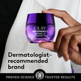 Olay Skin Care Regenerist Retinol 24 + Peptide Facial Moisturizer, Fragrance-Free, Trial Size 0.5 oz