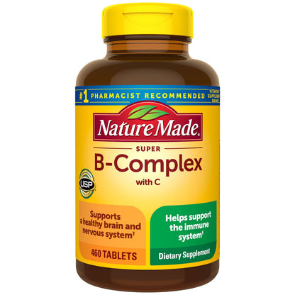 Nature Made Super B Complex Tablet, 460 ct.