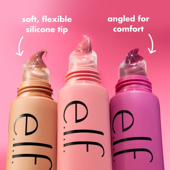 e.l.f. Glow Reviver Melting Lip Balm, Blackberry Sorbet, 0.52 oz