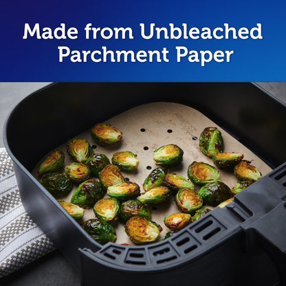 (3 pack) Reynolds Kitchens Parchment Paper Air Fryer Liners, 50 Count