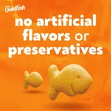 Goldfish Baked with Whole Grain Cheddar Baked Snack Crackers, 27.3 oz Carton