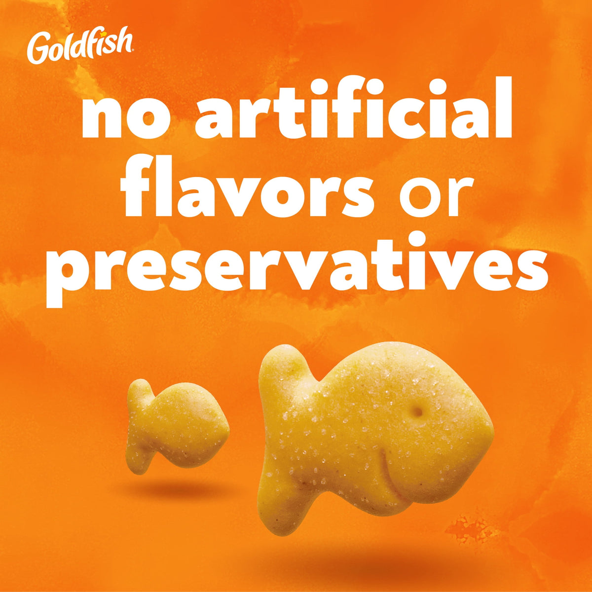 Goldfish Baked with Whole Grain Cheddar Cheese Crackers, 6.6 oz Bag