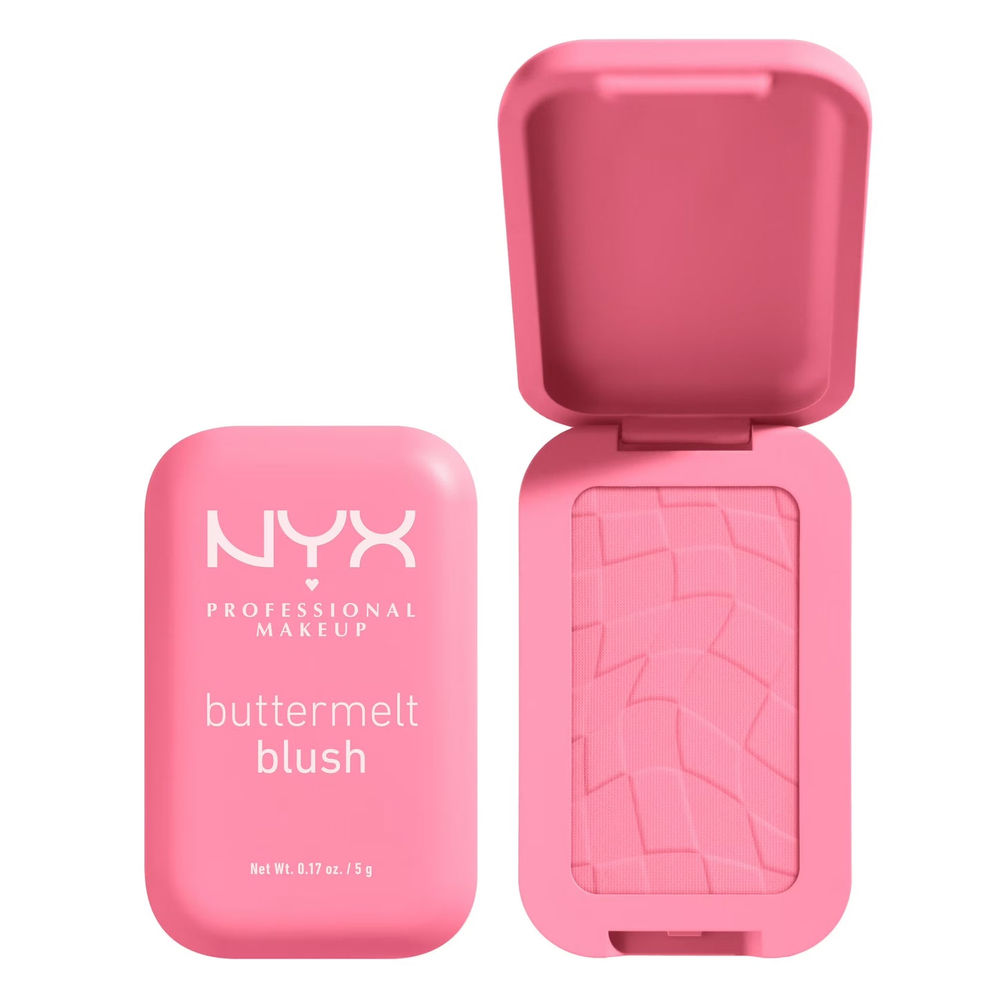 NYX Professional Makeup Buttermelt Powder Blush, Butta Together, 0.17 oz