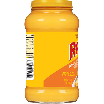 RAGU Double Cheddar Cheese Sauce, 16 oz, For Pasta Sauce and More