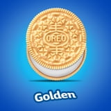 (3 pack) OREO Golden Sandwich Cookies, 13.29 oz