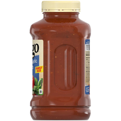 (6 pack) Prego Roasted Garlic and Herb Pasta Sauce, 45 oz Jar