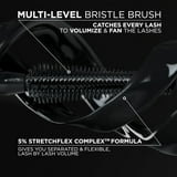 L'Oreal Paris Voluminous Panorama Volumizing and Lengthening Mascara, All Night Black, 0.33 fl oz