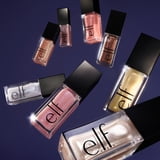 e.l.f. Glow Reviver Lip Oil Glimmer - Divine Wine - 0.25 fl oz
