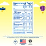 L'il Critters Gummy Vites Complete Multivitamin, 300 ct.