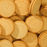 OREO Golden Sandwich Cookies, Party Size, 24.16 oz