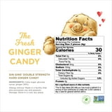 The Ginger People GIN GINS Double Strength Hard Ginger Candy - 1lb - Pack of 1