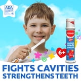 (2 pack) Colgate Kids Cavity Protection Toothpaste with Fluoride, Mild Bubble Fruit, 4.4 oz Pump