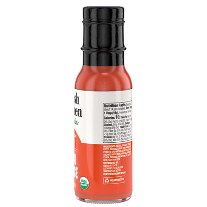 Smash Kitchen Organic Mild Red Taco Sauce, 8 oz