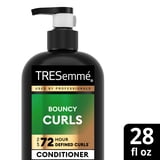 TRESemmé Color Safe Conditioner to Hydrate & Control Frizz Bouncy Curls + Peptide Blend for Up to 72Hour Defined Curls, 28 Fl Oz