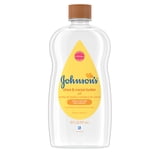 Johnson's Baby Body Moisturizing Oil with Shea & Cocoa Butter, 20 oz