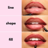 e.l.f. Main Stain Lip Marker, Rose Macaron, 0.034 fl oz