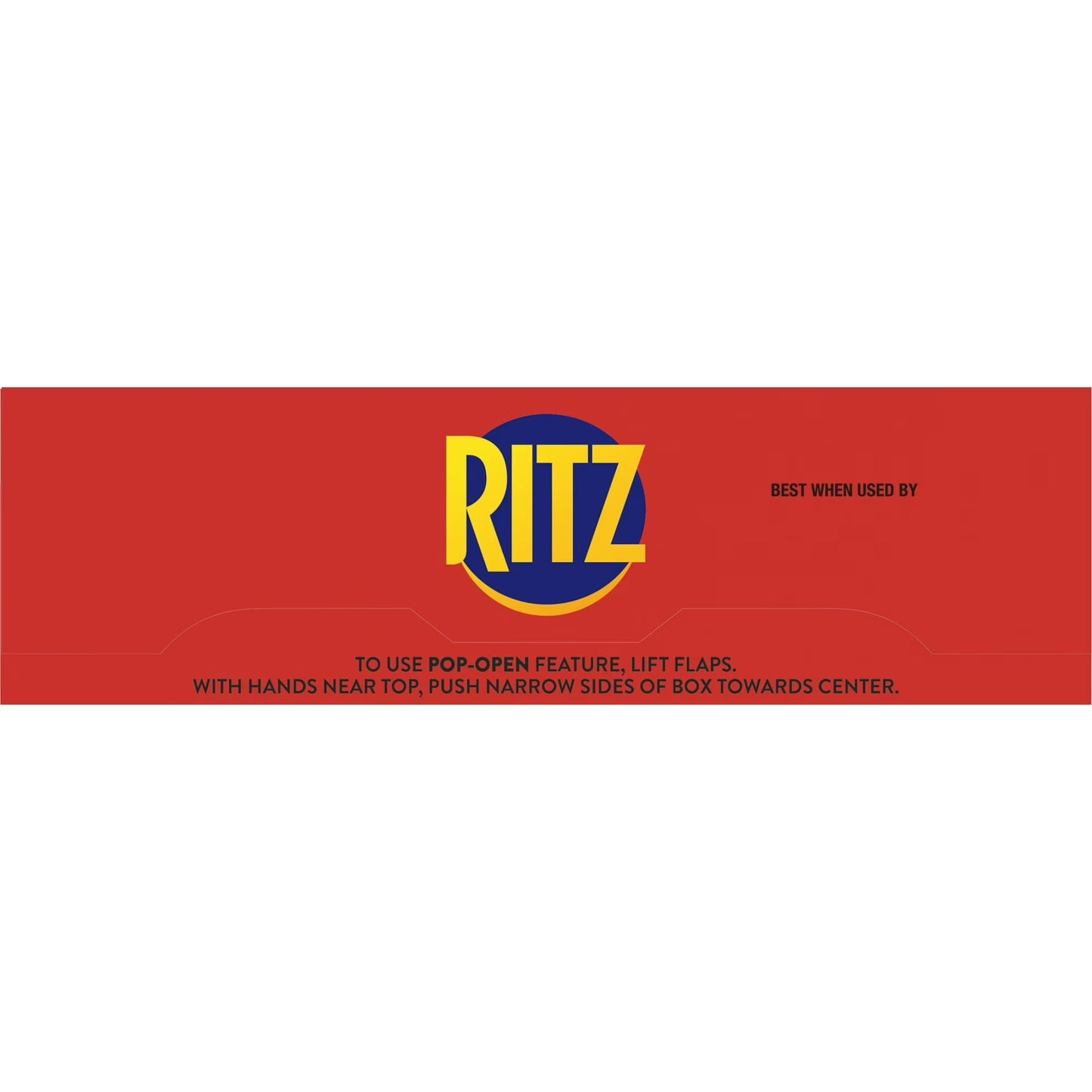 RITZ Bits Peanut Butter Sandwich Crackers, Snacks for Kids and Adults, Lunch Snacks, 8.8 oz