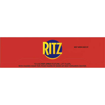 RITZ Bits Peanut Butter Sandwich Crackers, Snacks for Kids and Adults, Lunch Snacks, 8.8 oz