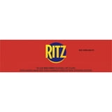 (3 pack) RITZ Bits Peanut Butter Sandwich Crackers, Snacks for Kids and Adults, Lunch Snacks, 8.8 oz