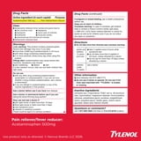 Tylenol Extra Strength Caplets, Fast, Strong Pain Relief, Acetaminophen 500 mg, 225 Count