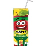 (2 pack) Mott's 100% Apple Juice, 6.75 fl oz, 8 Count Boxes