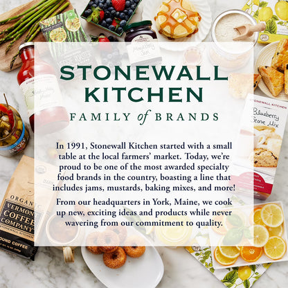 Stonewall Kitchen, non GMO, Strawberry Jam, 12.5 oz. Jar