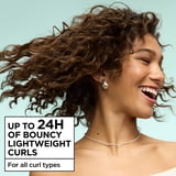 Garnier Fructis Style Curl Construct Creation Mousse, For Curly Hair, 6.8 oz.