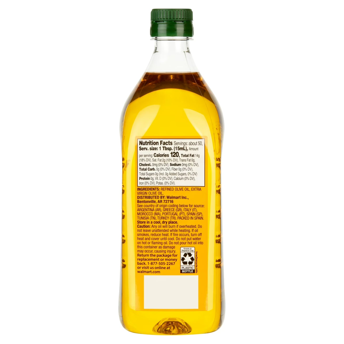 Great Value Classic Olive Oil, 25.5 fl oz