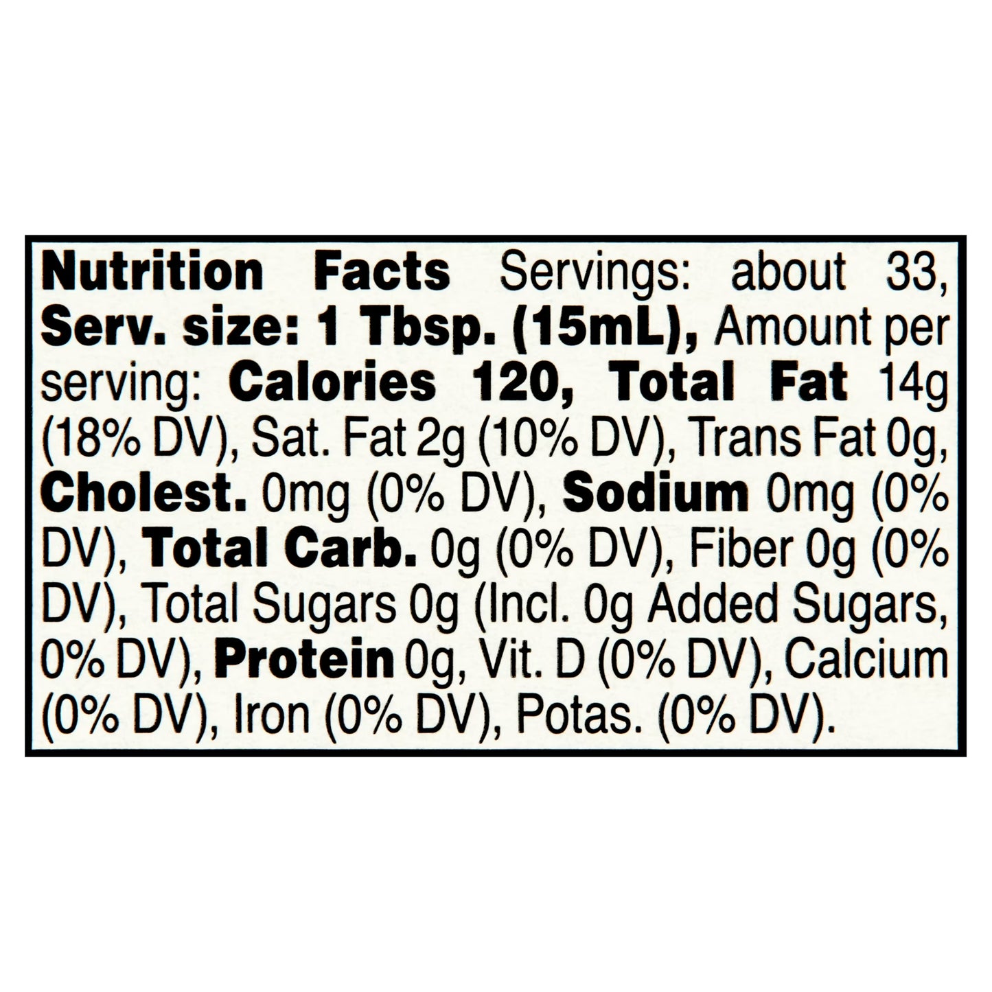 Great Value Organic Extra Virgin Olive Oil, 17 fl oz