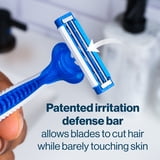 Gillette Skin Guard Sensitive Disposable Razors for Men, Blue, 4 Razors
