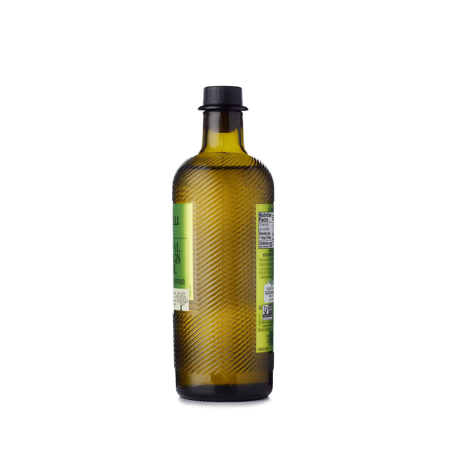 Carapelli Original Extra Virgin Olive Oil, Cold Extracted, Contains Polyphenols and Antioxidants, 16.9 fl oz